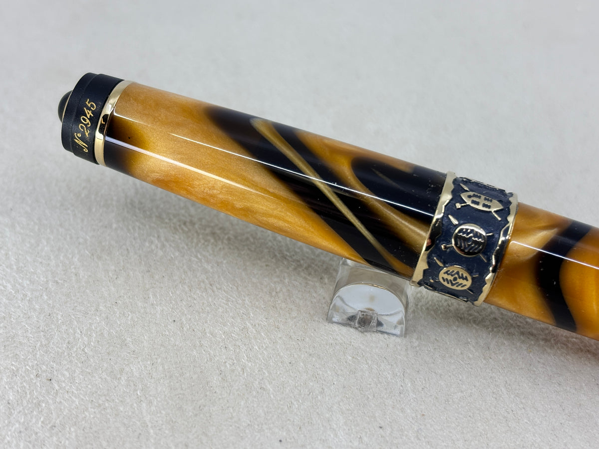 Cathay Color Aurora Optima Afrika Limited Edition 18K Nib - Fountain Pen – Nibs-USA.com