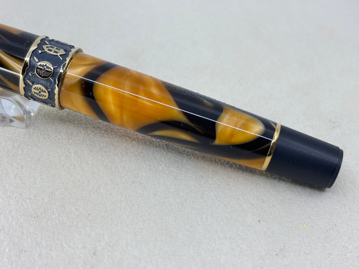 Aurora Optima Africa  Limited Edition 18K Nib - Fountain Pen