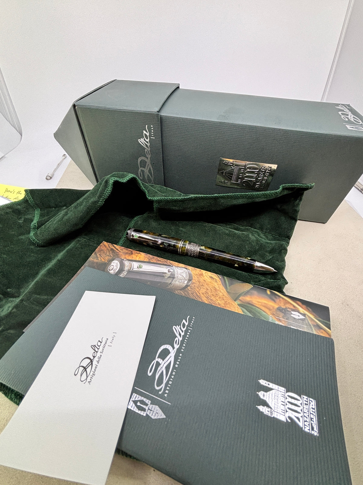 Delta Nazareth 2000 Special Limited Edition - Ballpoint Pen