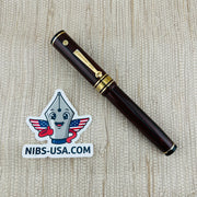 Wahl-Eversharp Rosewood Superflex 18k750 Gold Nib - Fountain Pen