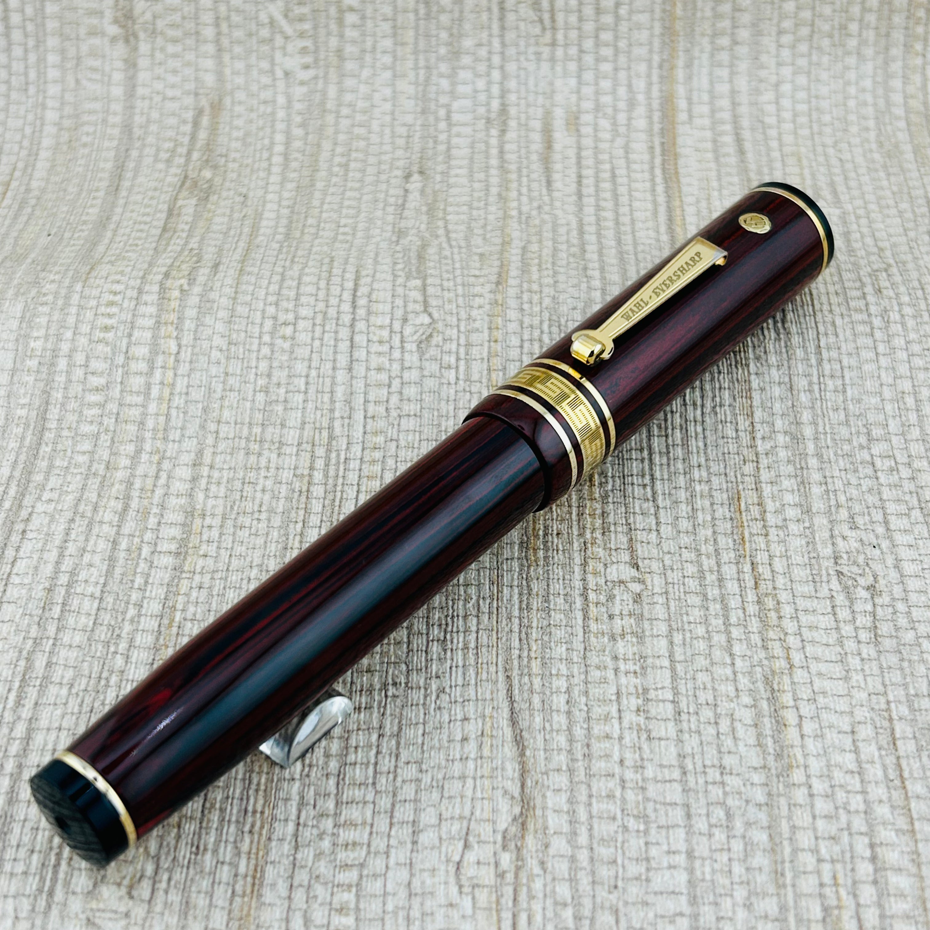 Wahl-Eversharp Rosewood Superflex 18k750 Gold Nib - Fountain Pen