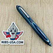 Oldwin Paris Torpedo Blue Mystic River Limited Edition - Fountain Pen