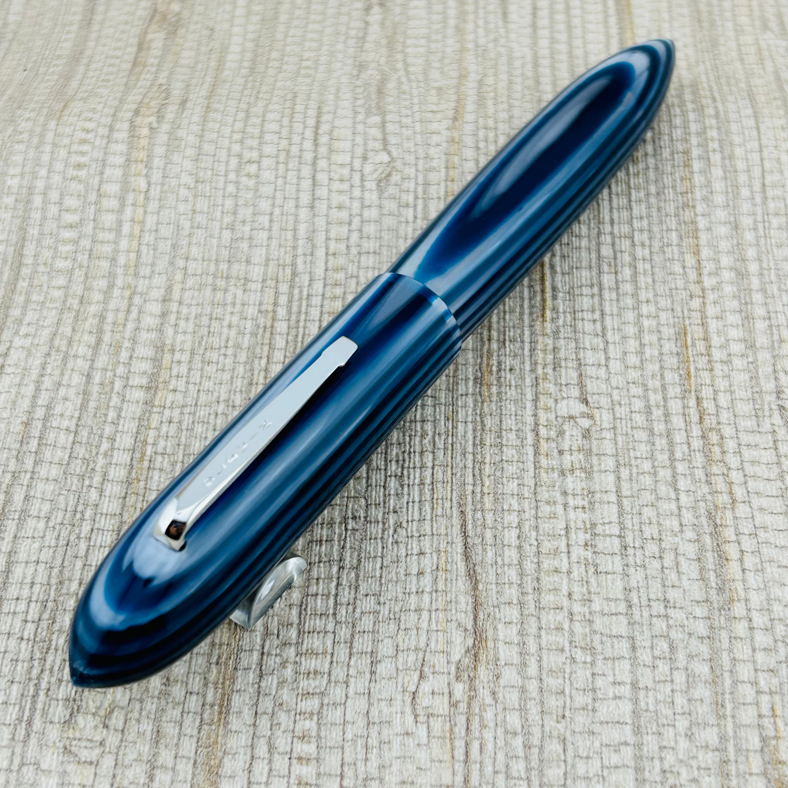 Oldwin Paris Torpedo Blue Mystic River Limited Edition - Fountain Pen