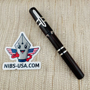 Visconti Joon New York Anniversary 1975-2000 Rosewood Ebonite Limited Edition 127/366 - Fountain Pen