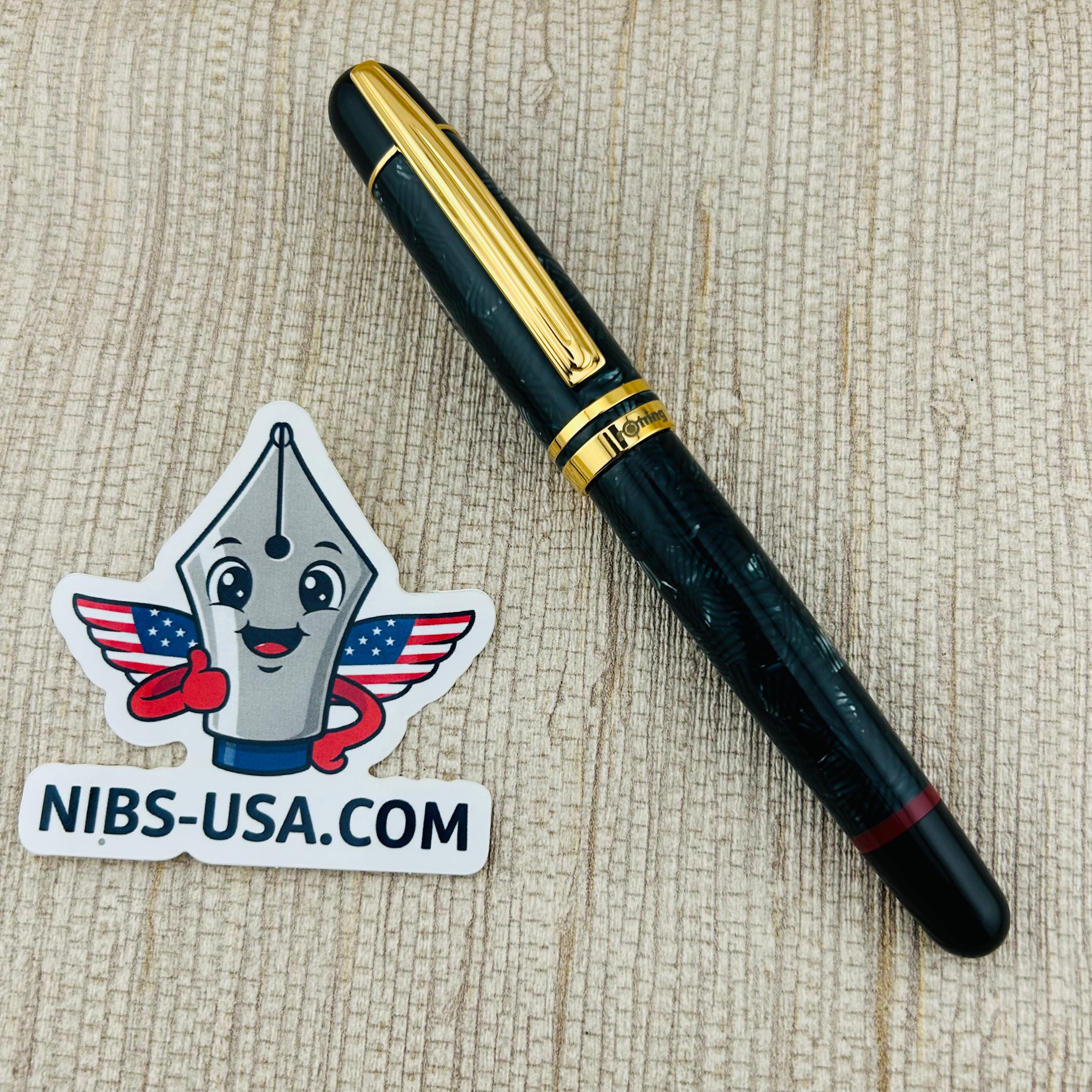 Rotring 1928 Limited Edition #1526/1928 Tubular Nib - Fountain Pen