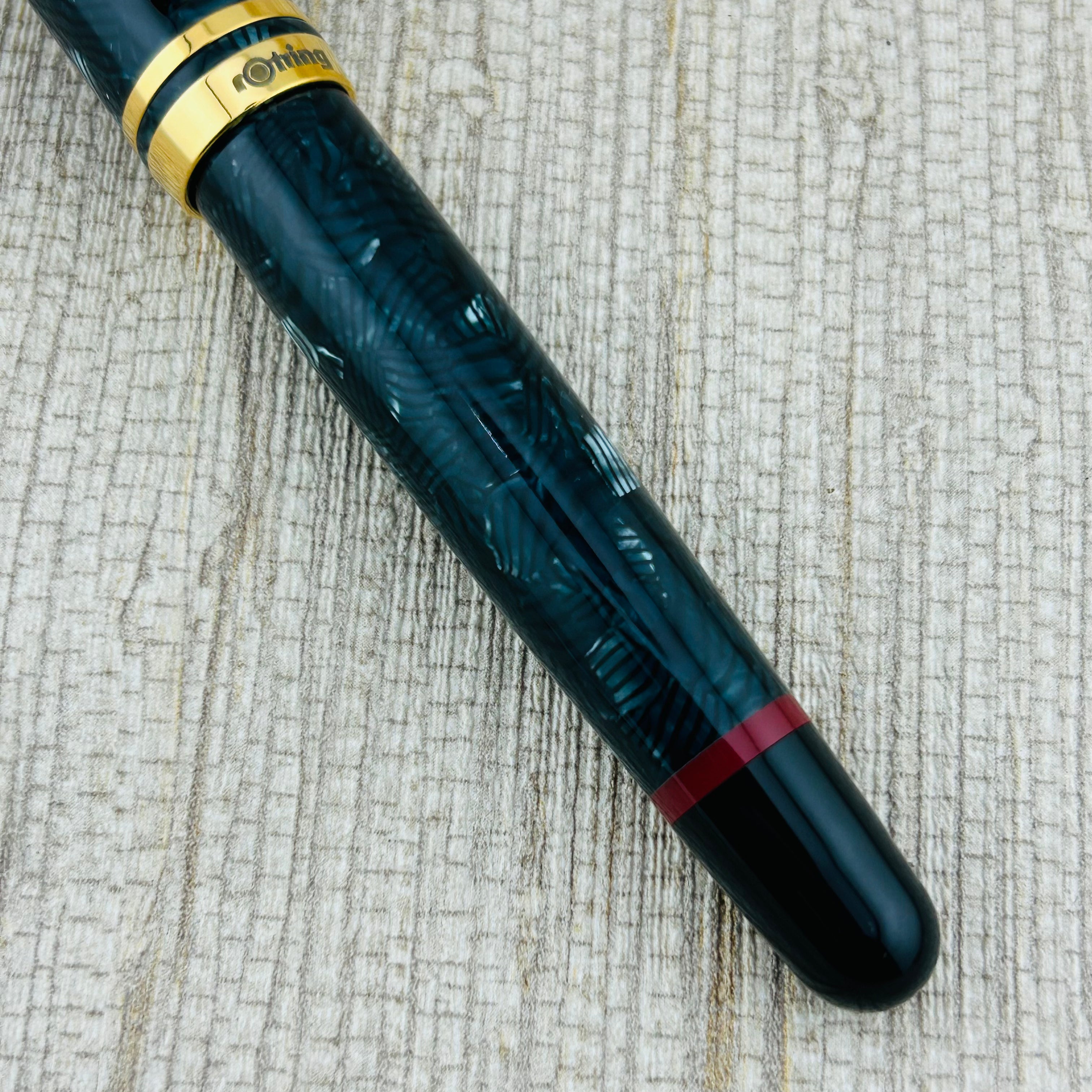 Rotring 1928 Limited Edition #1526/1928 Tubular Nib - Fountain Pen