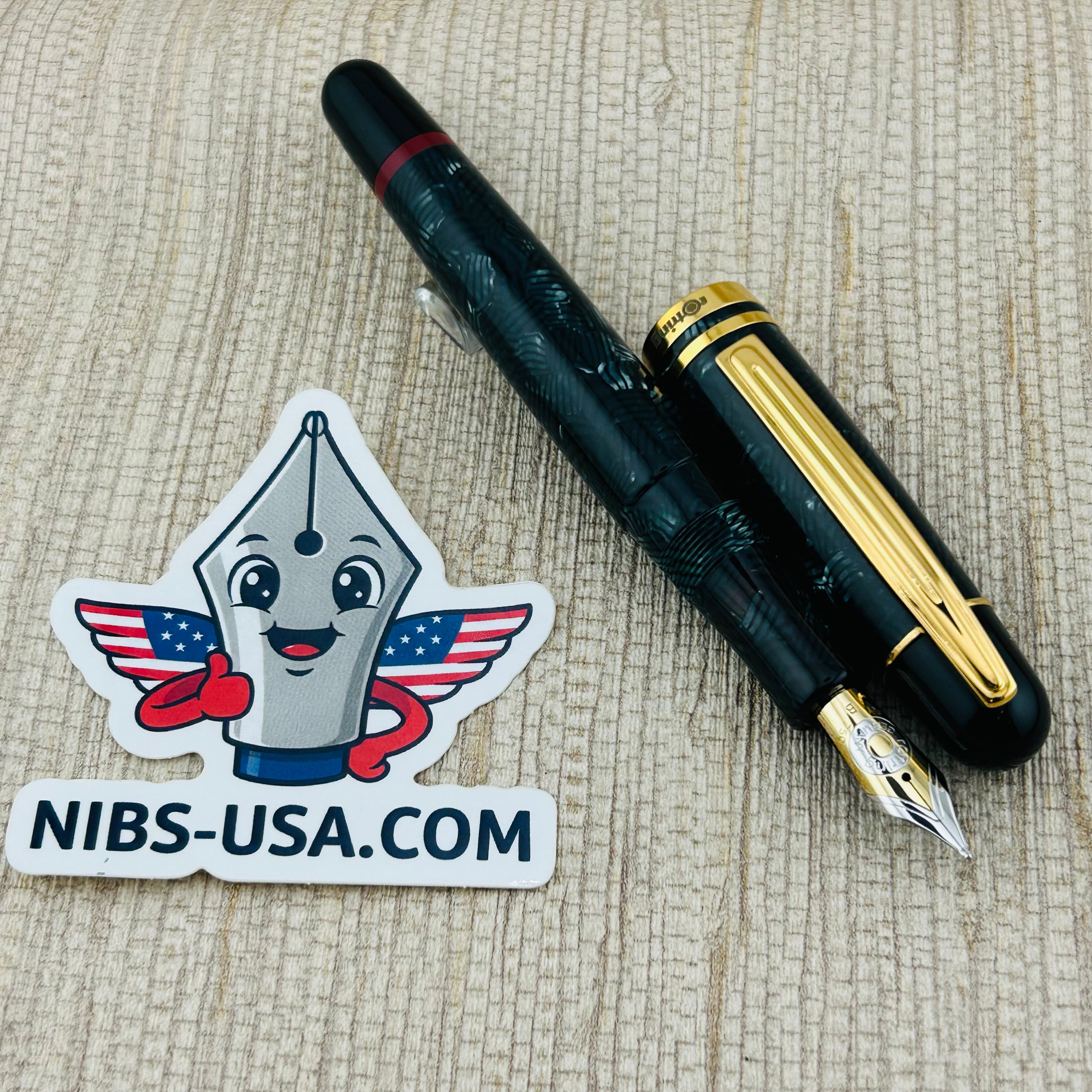 Rotring 1928 Limited Edition #1526/1928 Tubular Nib - Fountain Pen