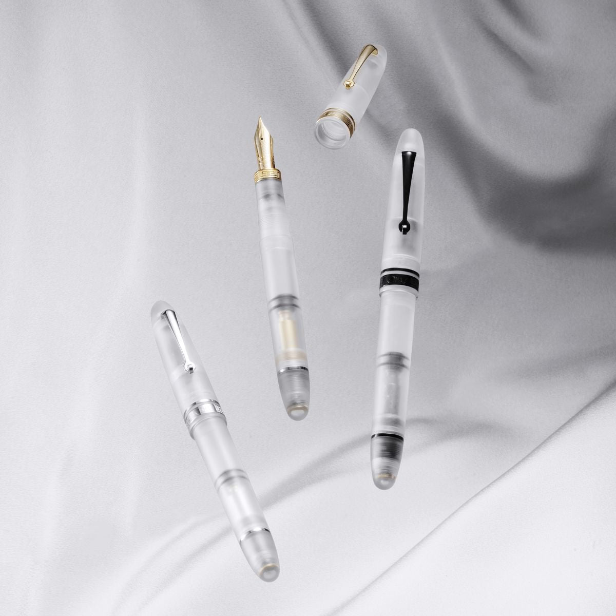 OMAS Ogiva Demonstrator Black Trim - Fountain Pen