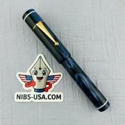 Bexley Giant Purple #51 Gold Nib 14K Huge Size 12 - Fountain Pen