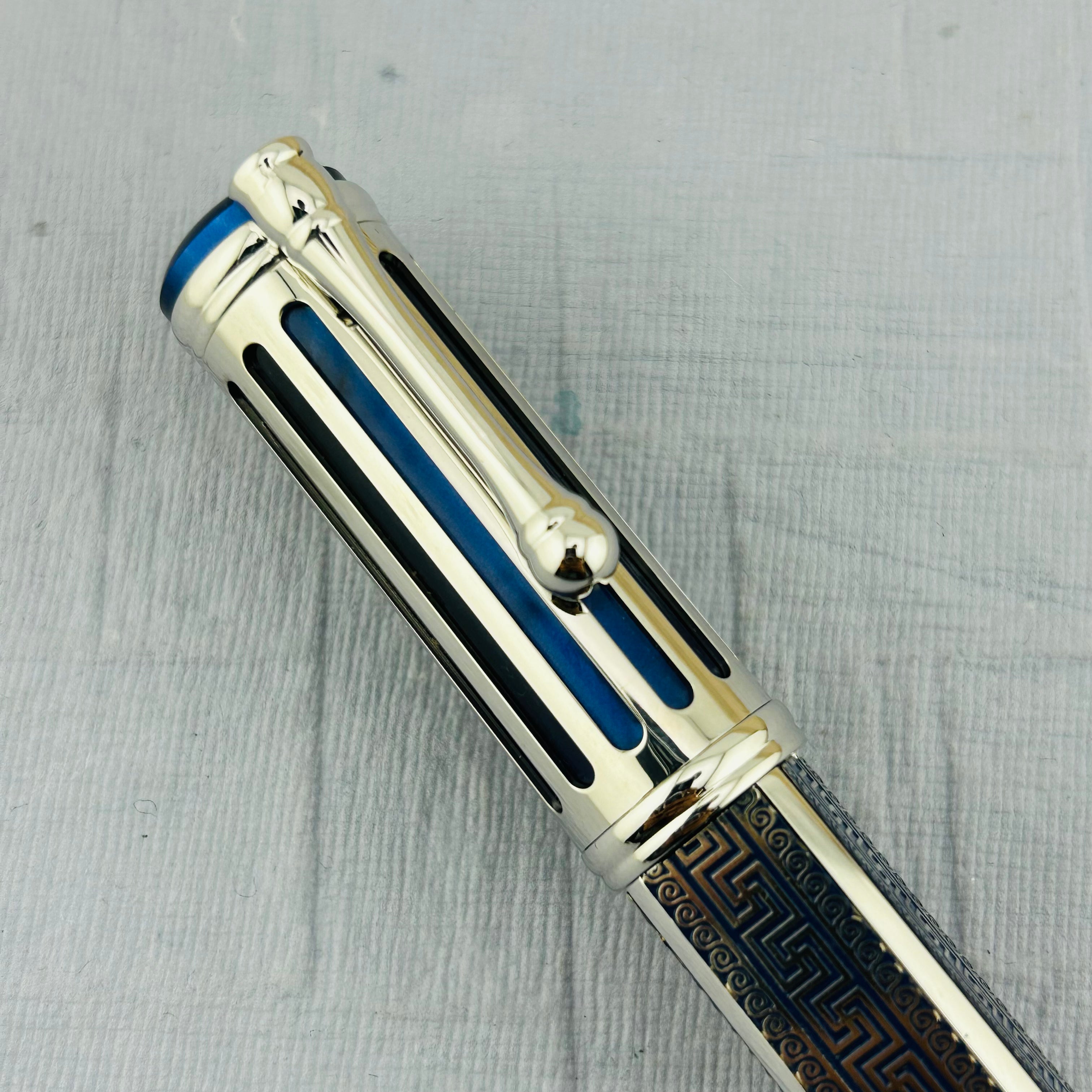 Santini Athens Blue Limited Edition 05/88 - Fountain Pen