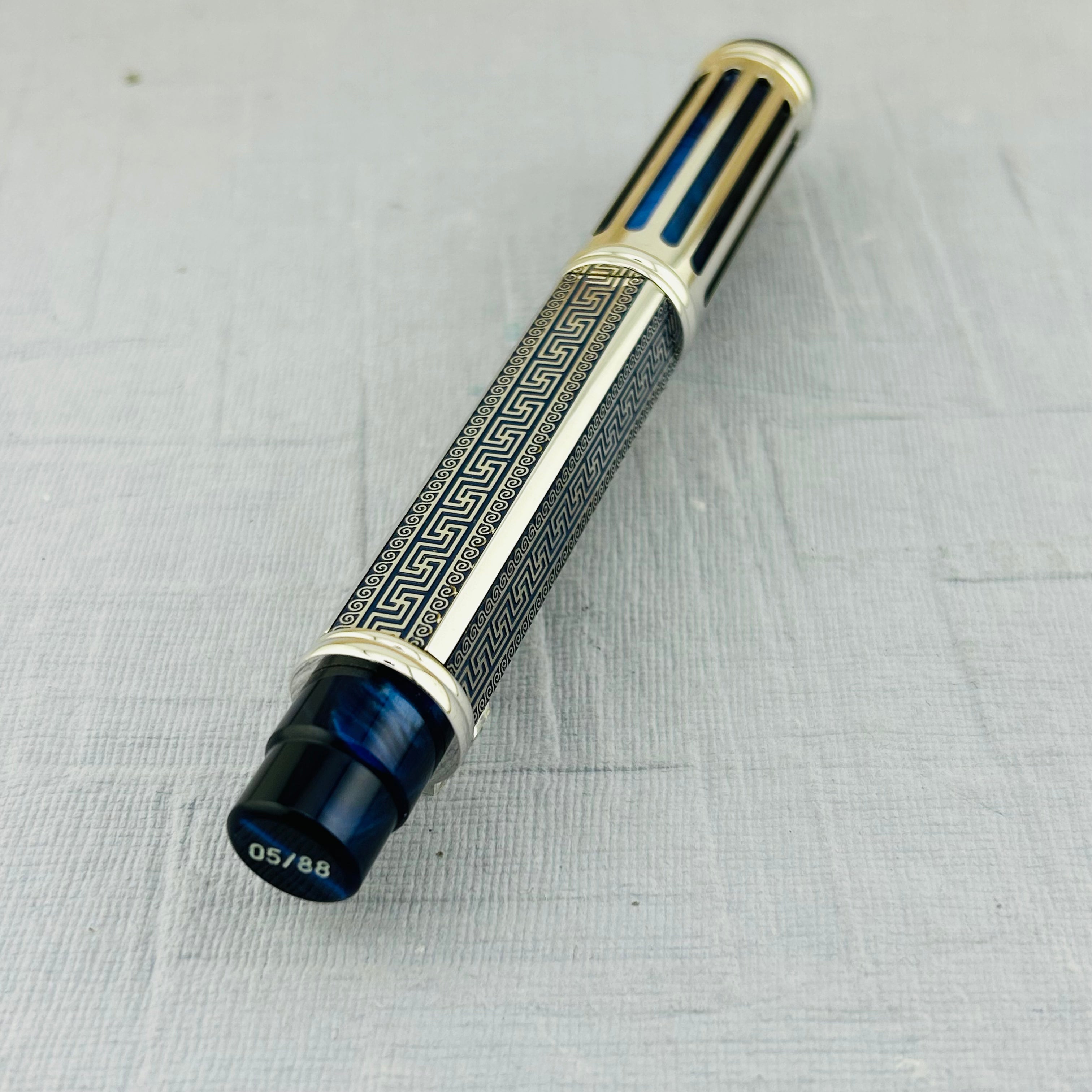 Santini Athens Blue Limited Edition 05/88 - Fountain Pen