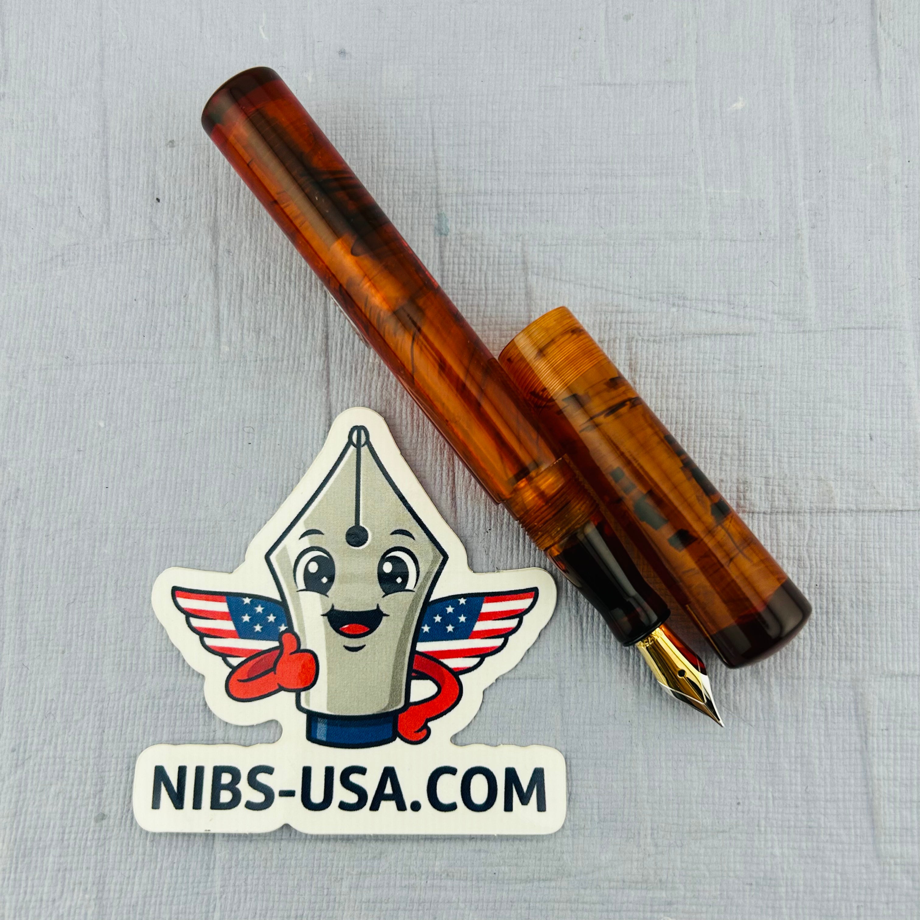 Karas Pen 18k750 Gold Nib - Fountain Pen