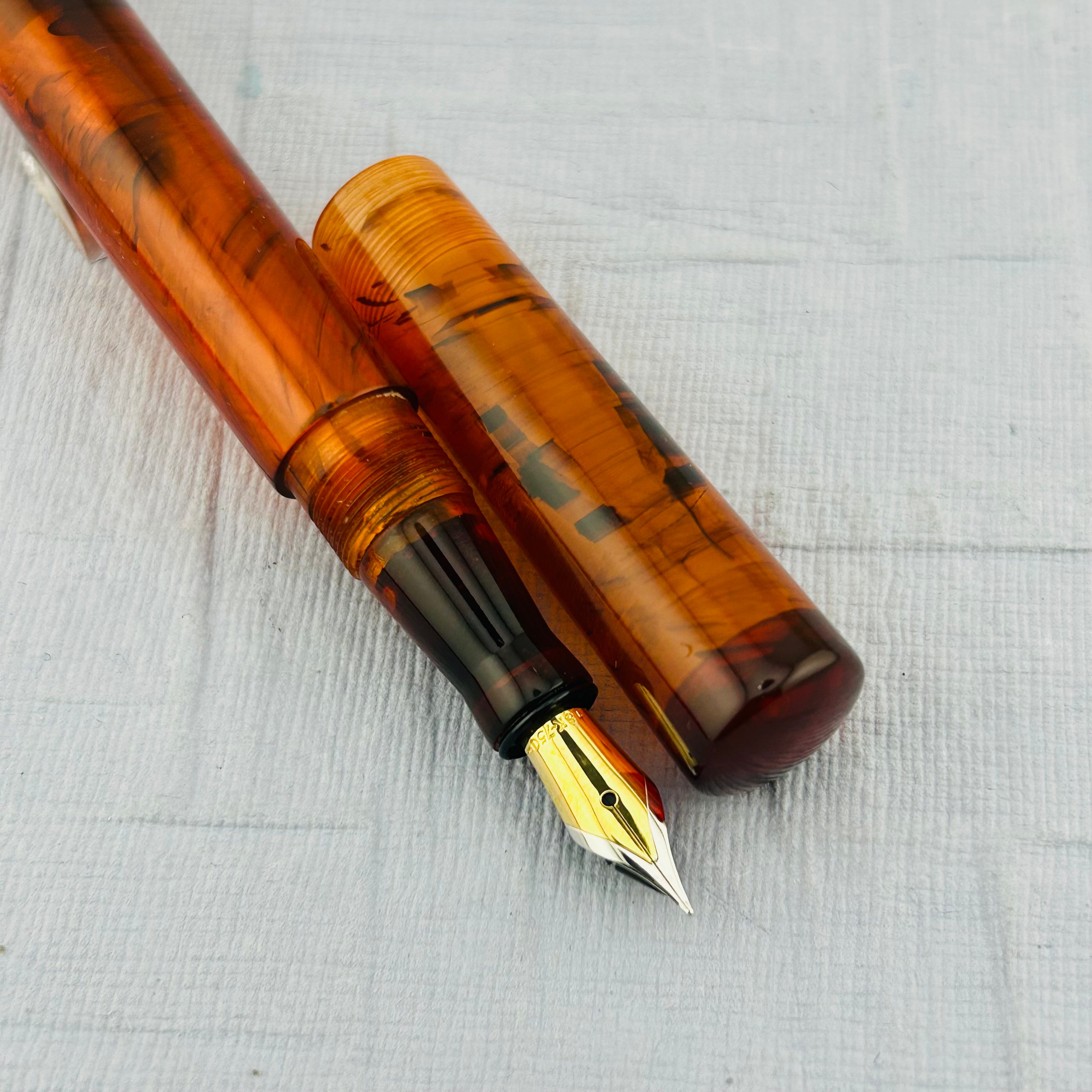 Karas Pen 18k750 Gold Nib - Fountain Pen