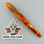 Karas Pen Dragon Orange Material Very Nice - Fountain Pen