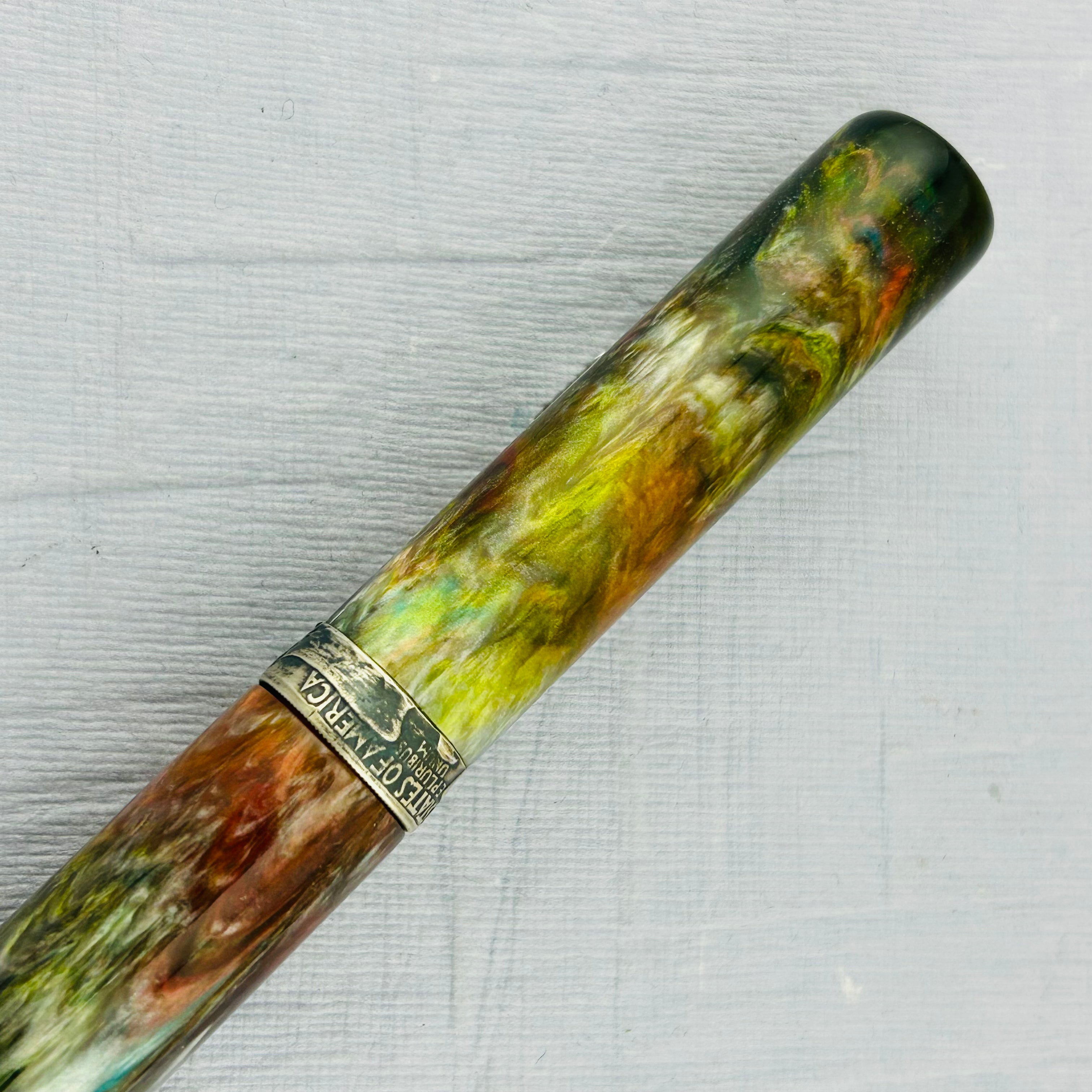 Karas Pen Quater Dollar United States - Fountain Pen