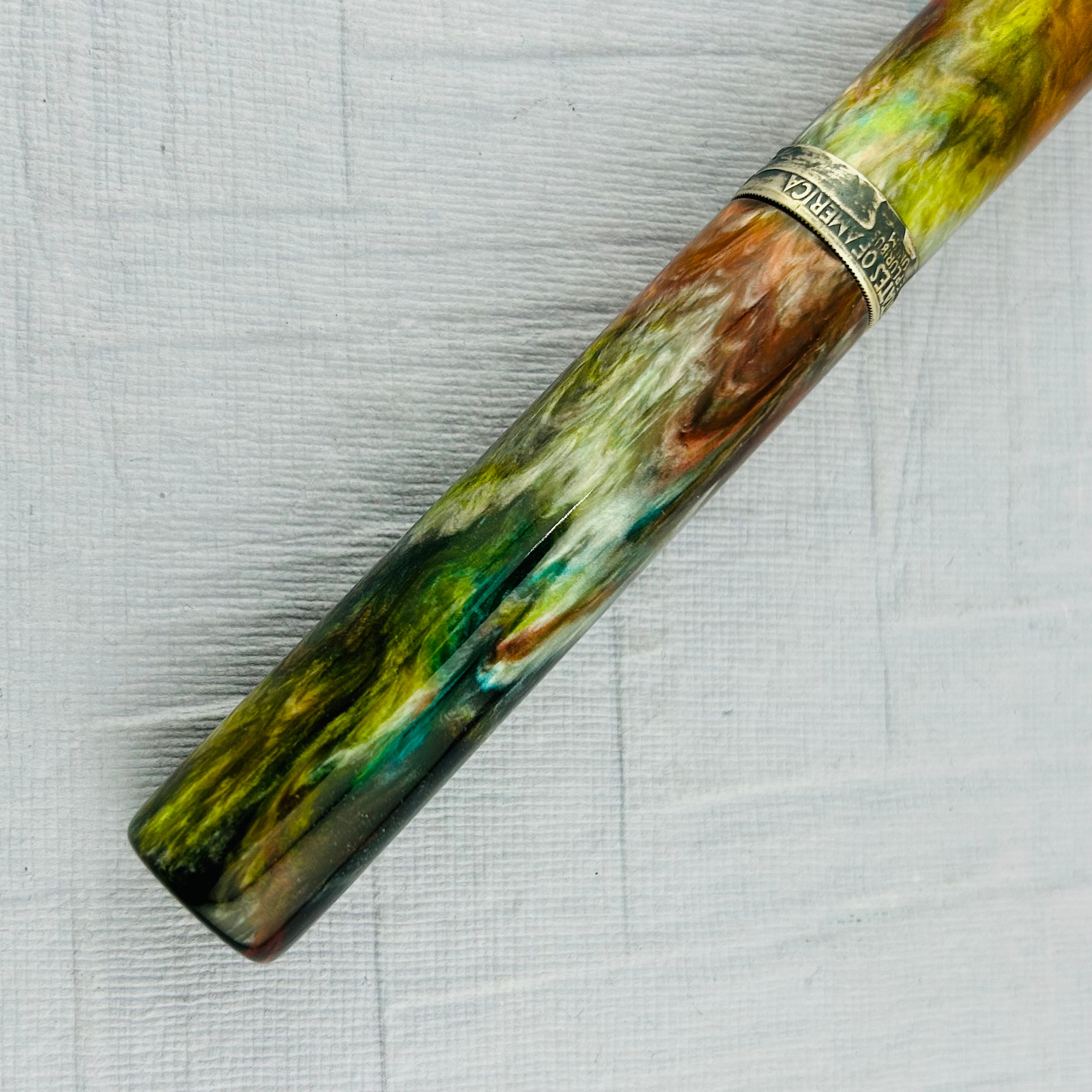 Karas Pen Quater Dollar United States - Fountain Pen