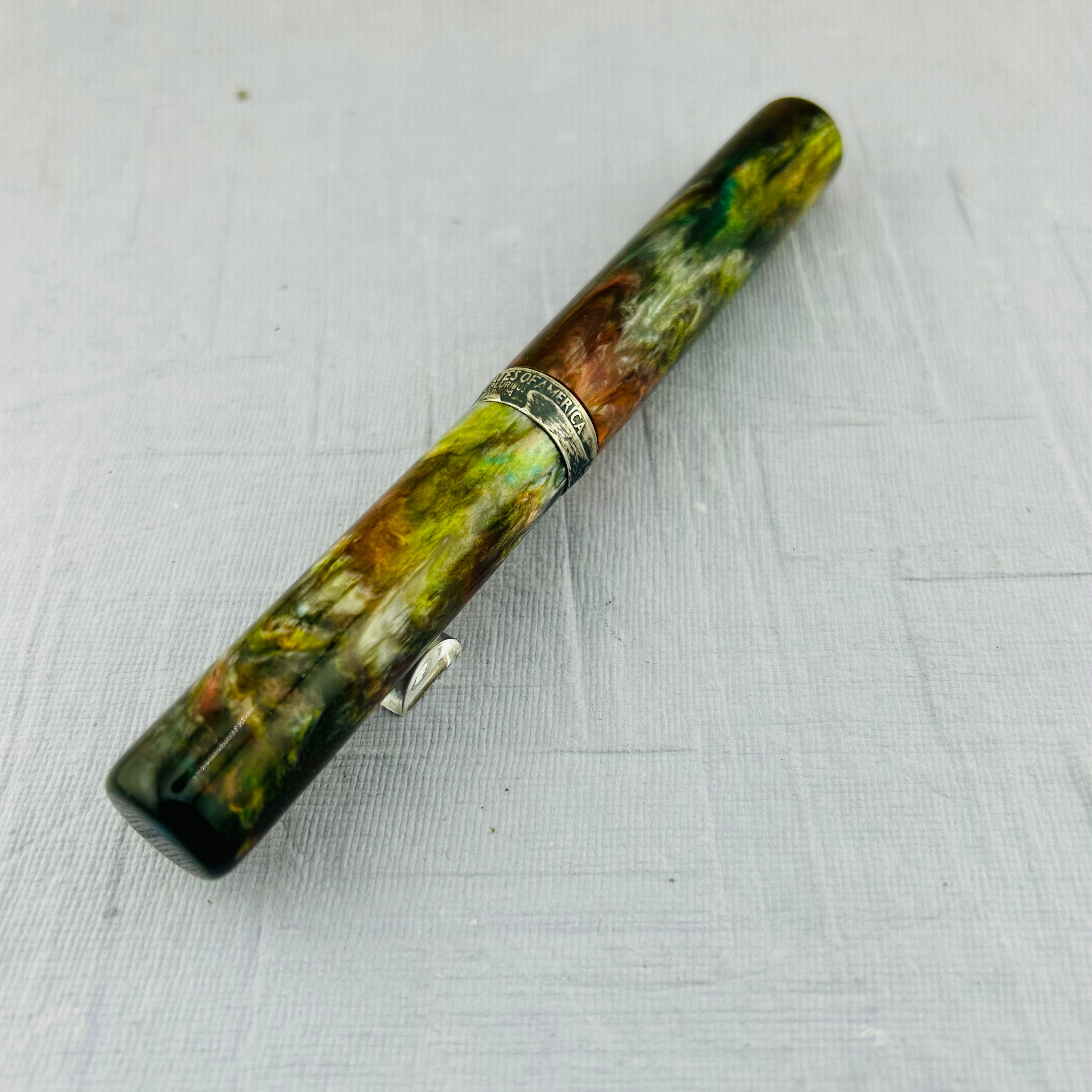 Karas Pen Quater Dollar United States - Fountain Pen