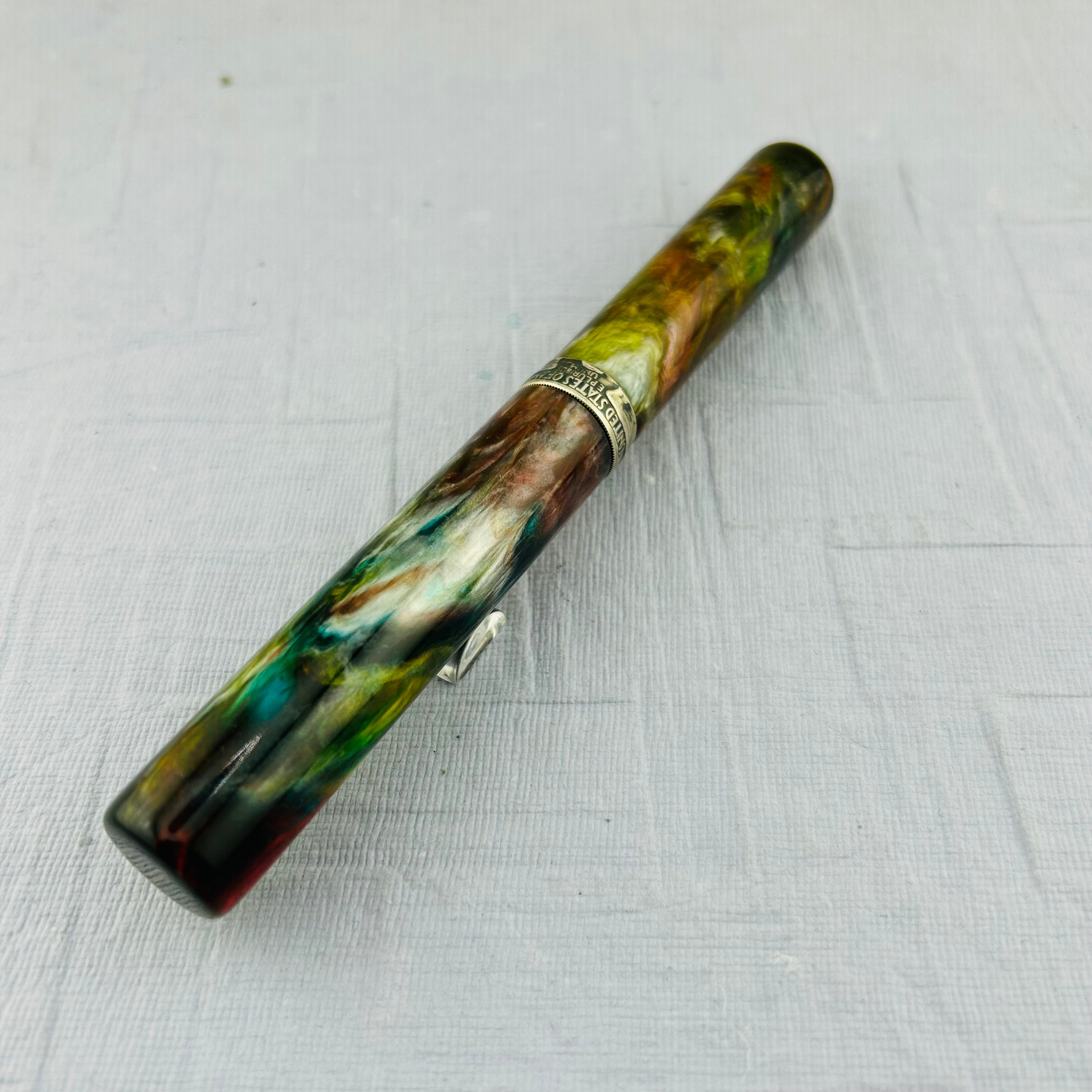 Karas Pen Quater Dollar United States - Fountain Pen