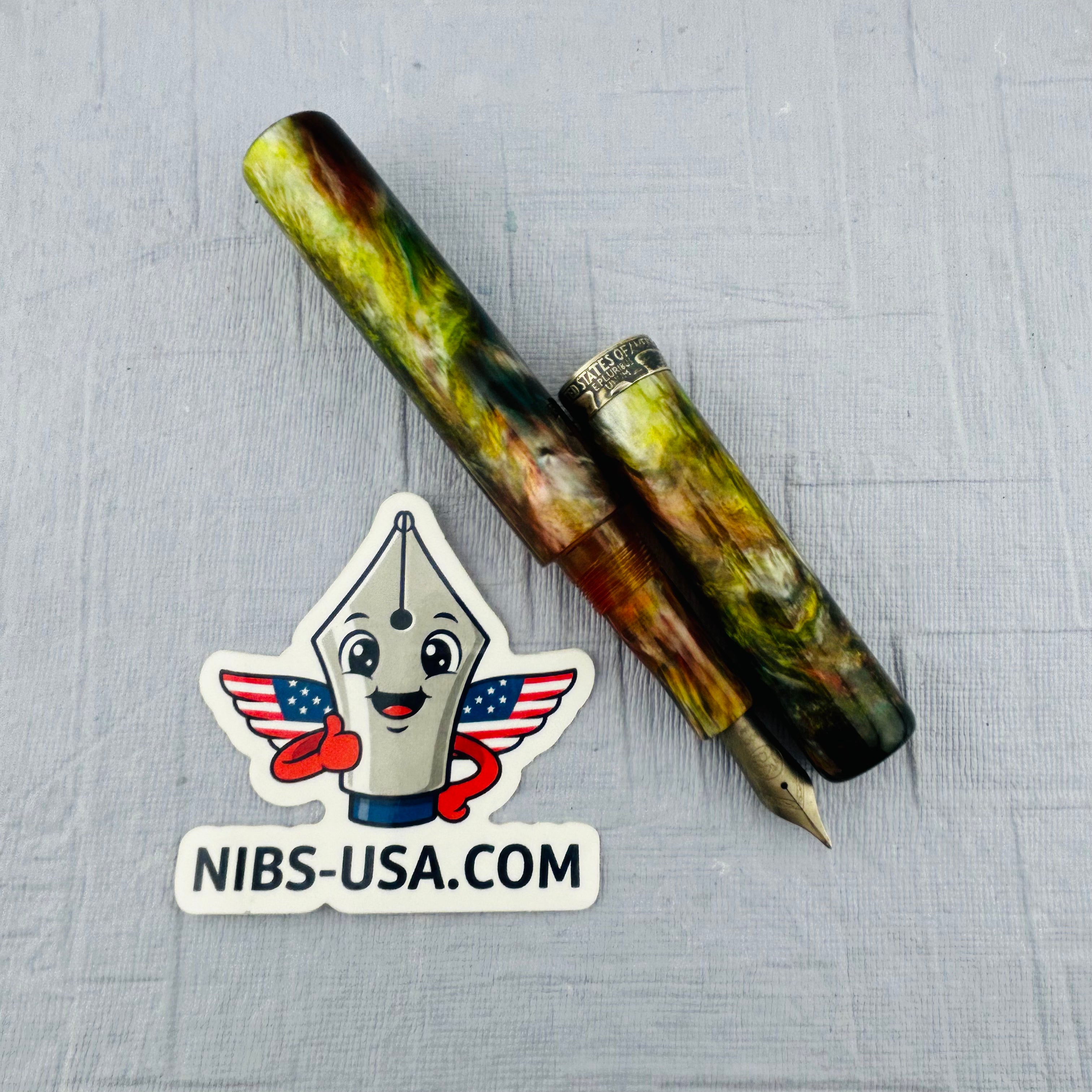 Karas Pen Quater Dollar United States - Fountain Pen