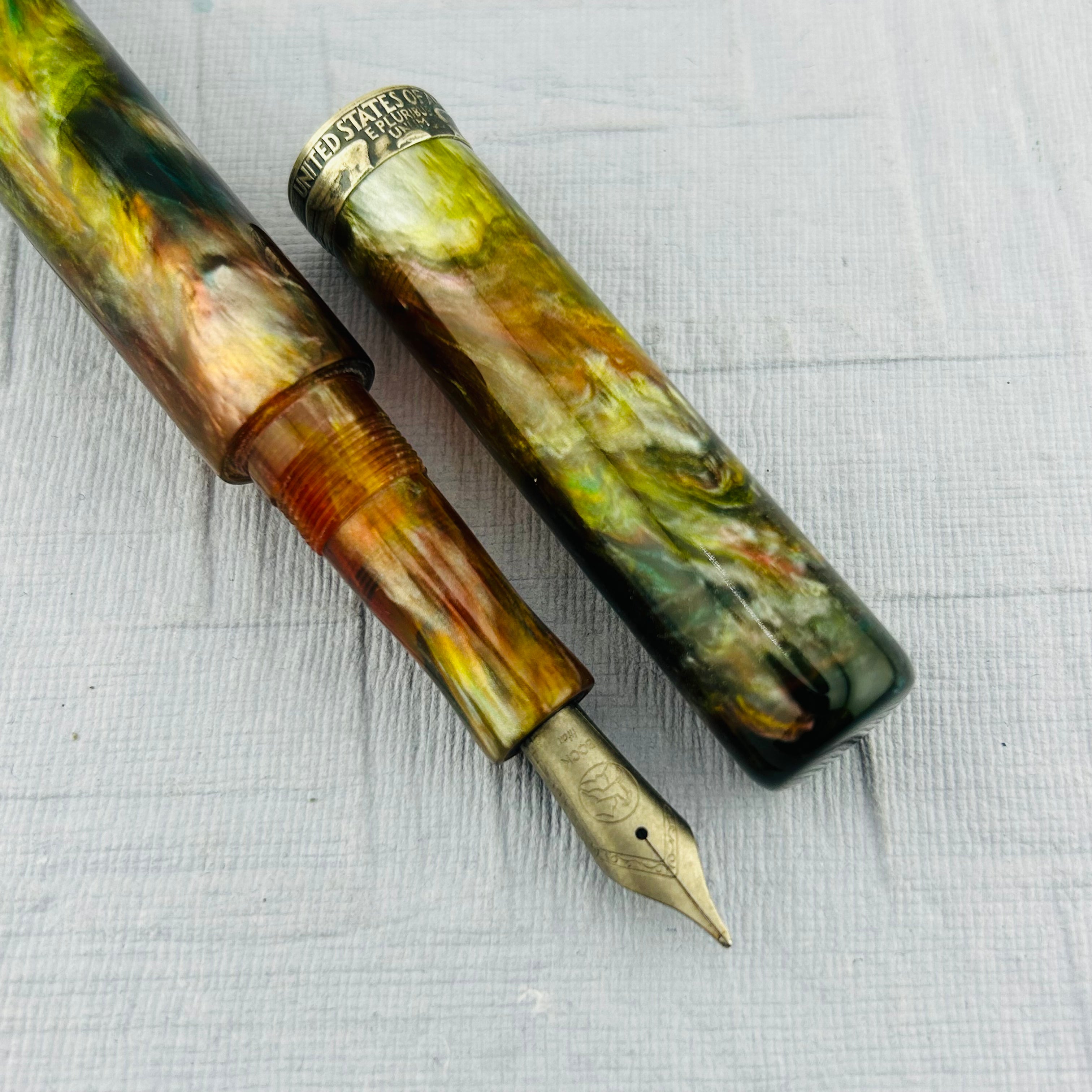 Karas Pen Quater Dollar United States - Fountain Pen