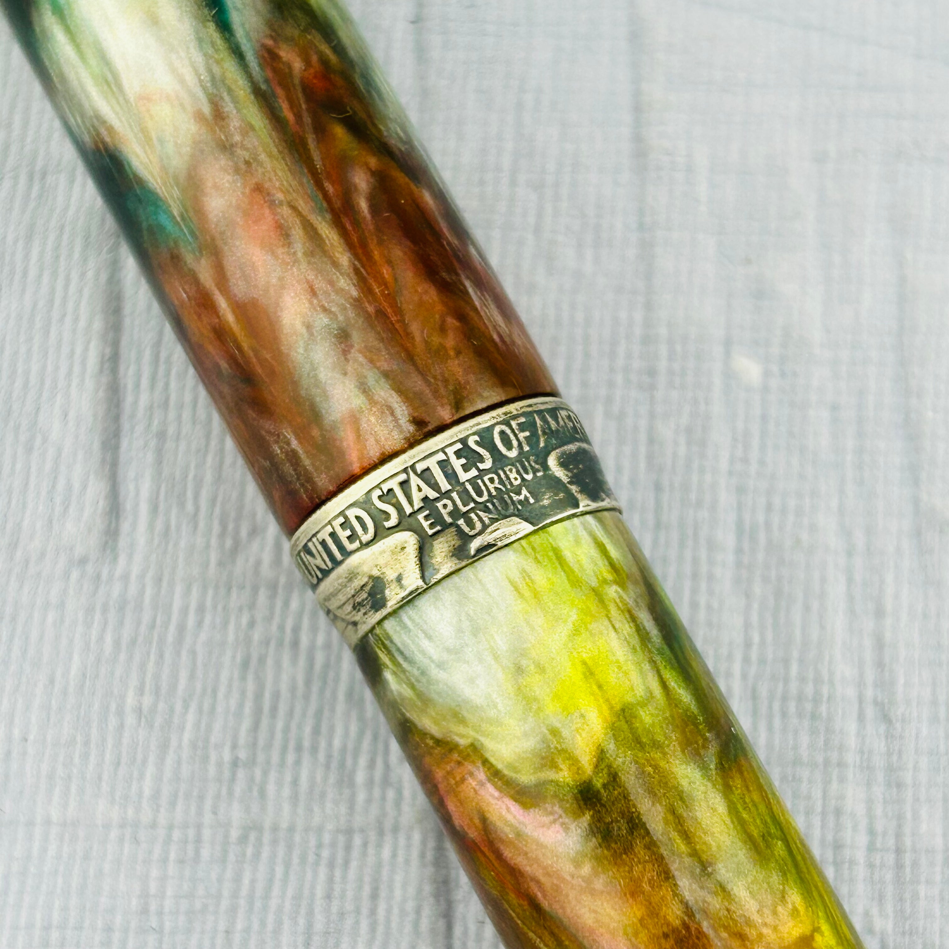 Karas Pen Quater Dollar United States - Fountain Pen