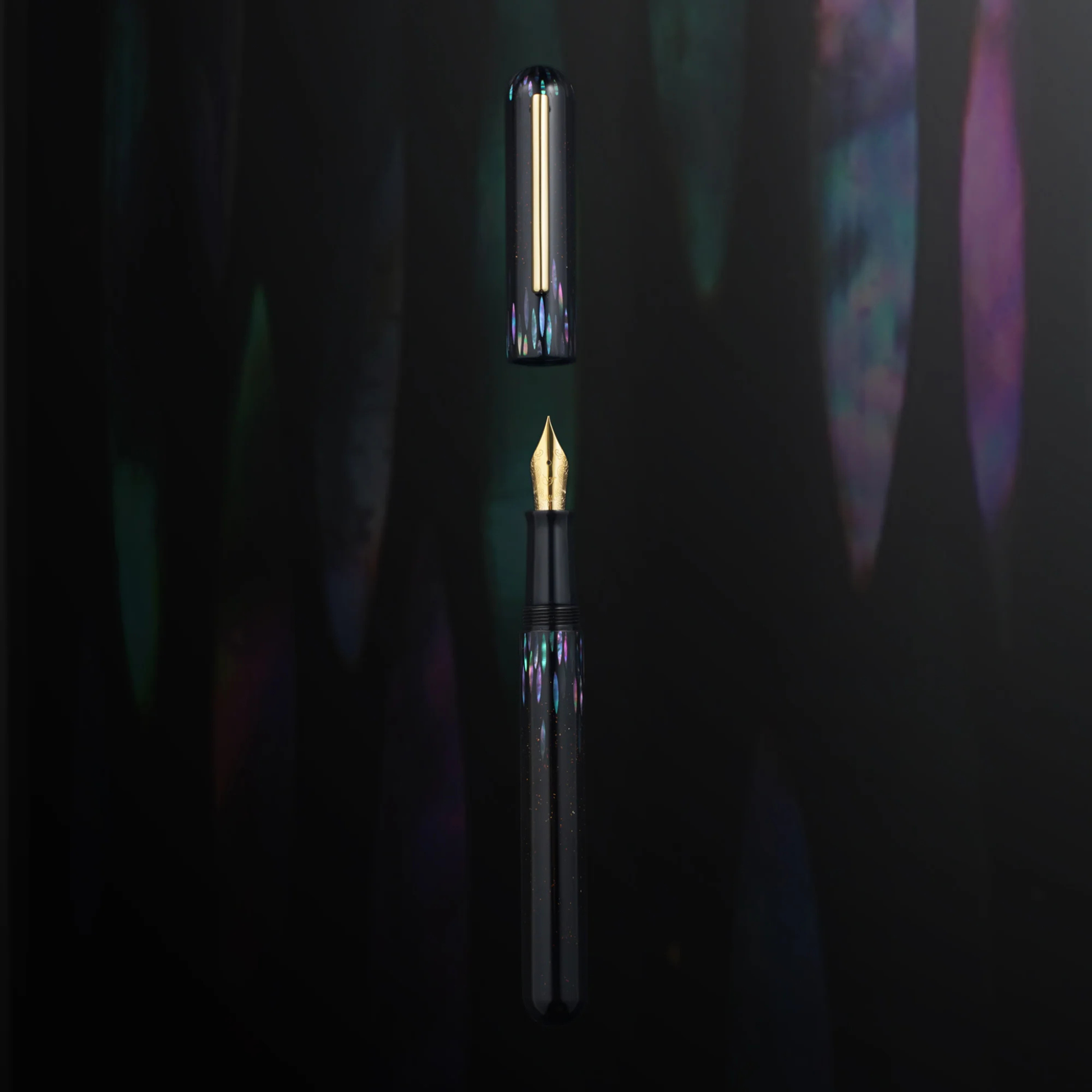 Ikkaku by Nahvalur Ye Yu Urushi Raden Fountain Pen Collection