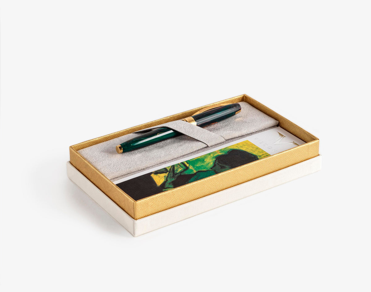 Visconti Van Gogh Impressionist The Novel Reader - Rollerball