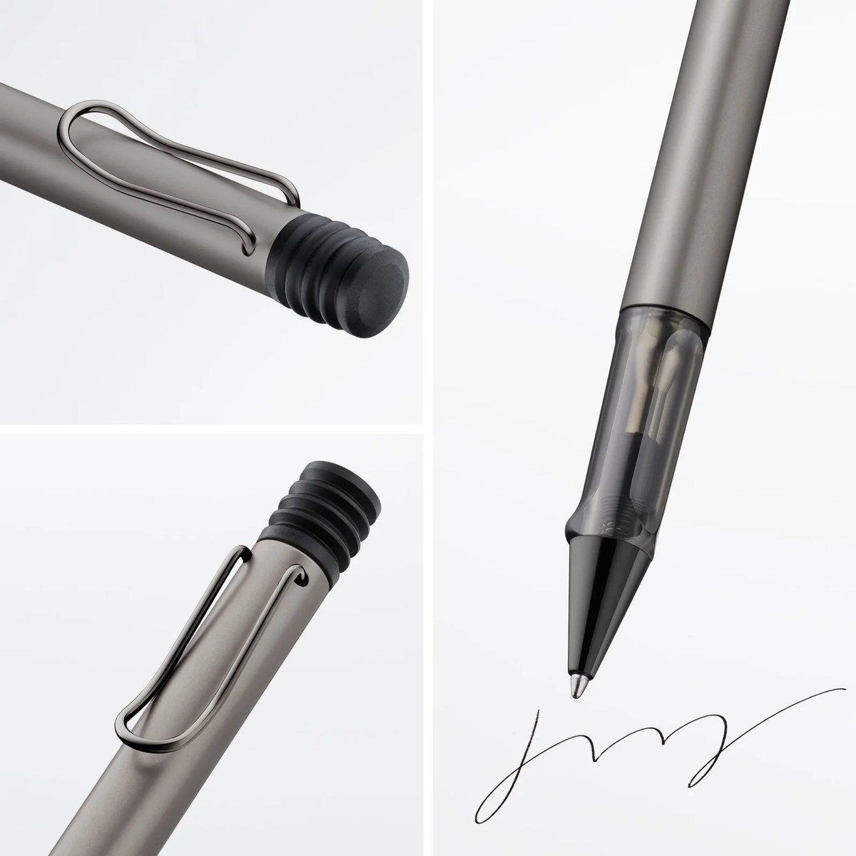 LAMY Lx Ruthenium Ballpoint Collection