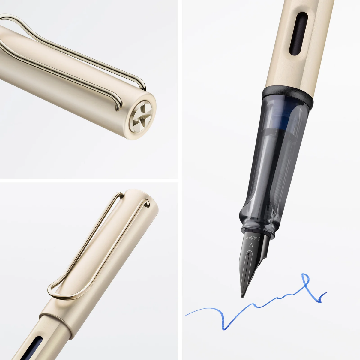 LAMY Lx Palladium Fountain Pen Collection