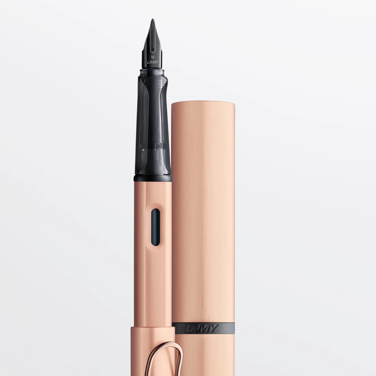 LAMY Lx Rosegold Fountain Pen Collection