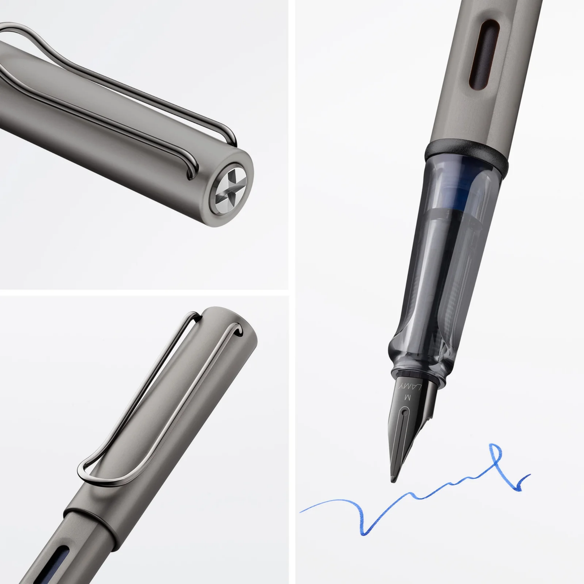 LAMY Lx Ruthenium Fountain Pen Collection