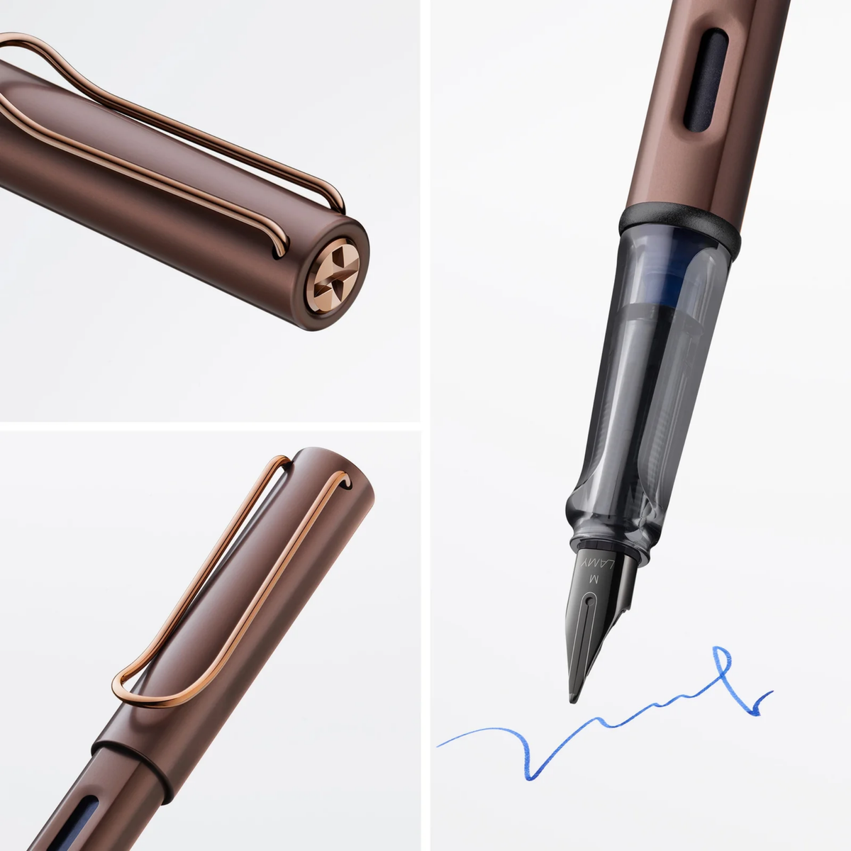 LAMY Lx Marron Fountain Pen Collection