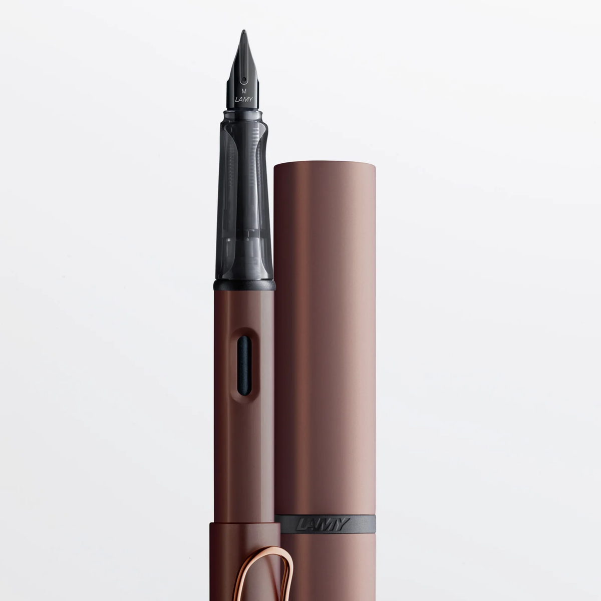 LAMY Lx Marron Fountain Pen Collection