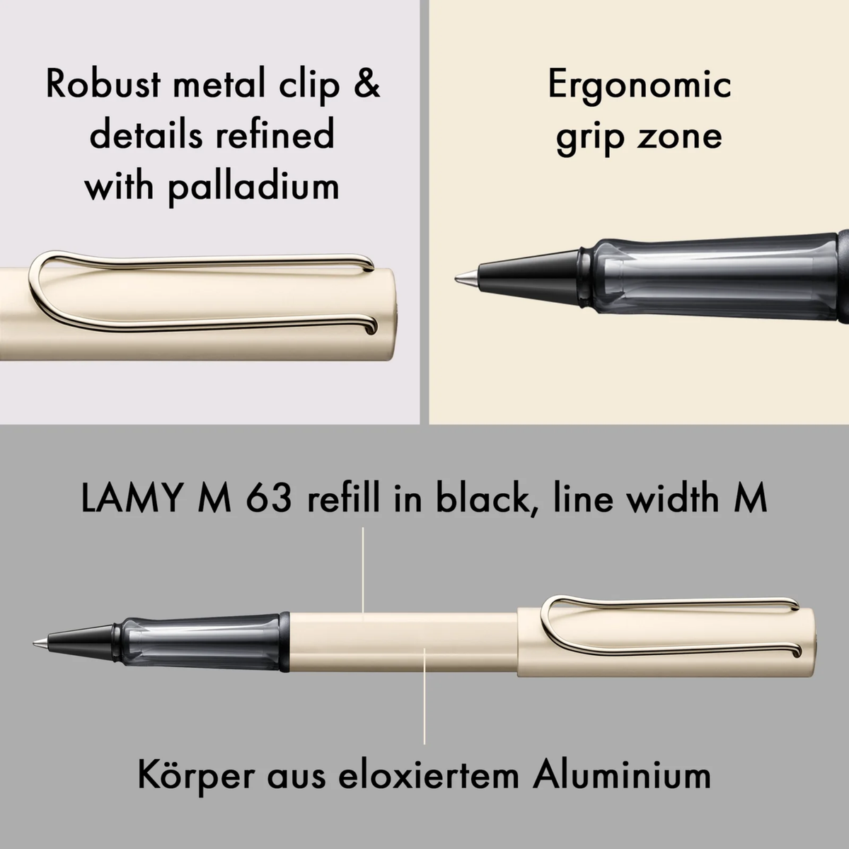 LAMY Lx Palladium Rollerball Collection