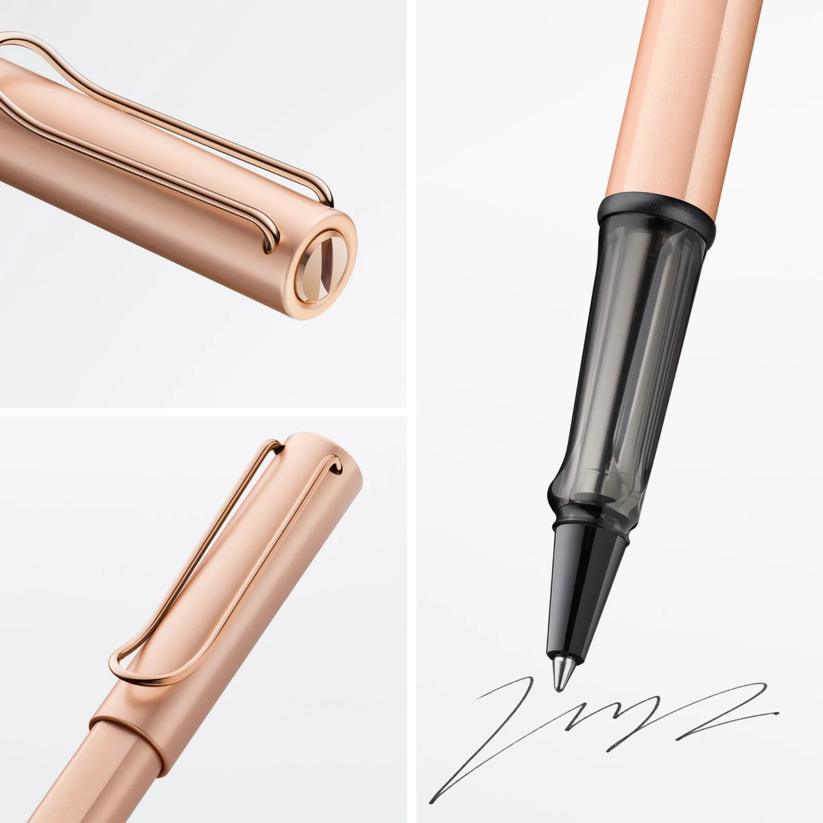 LAMY Lx Rosegold Rollerball Collection