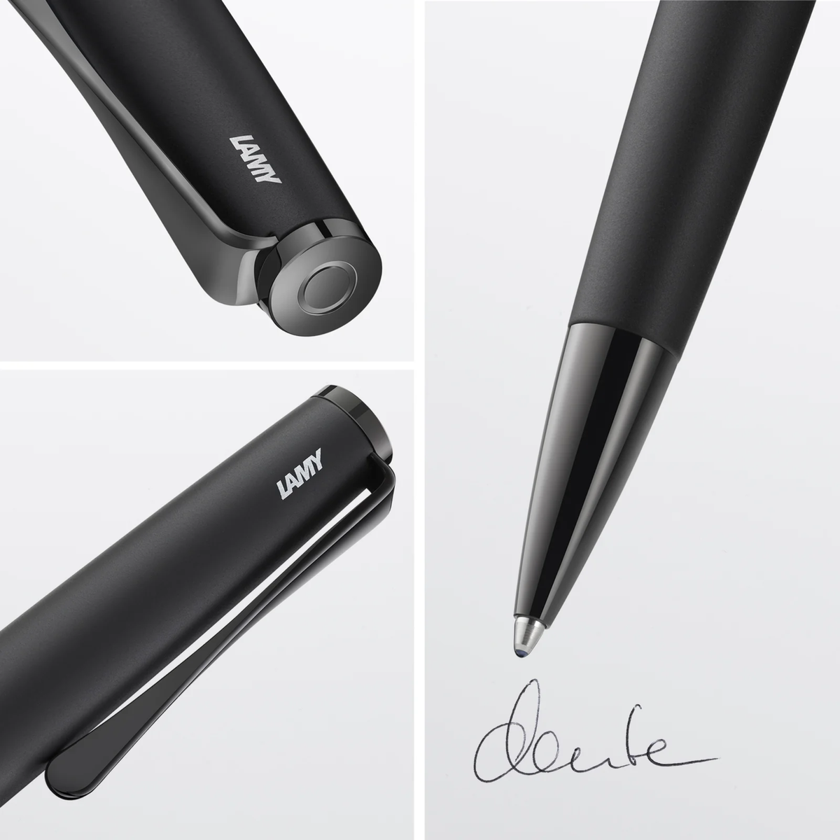LAMY Studio Lx All Black Ballpoint Pen Collection