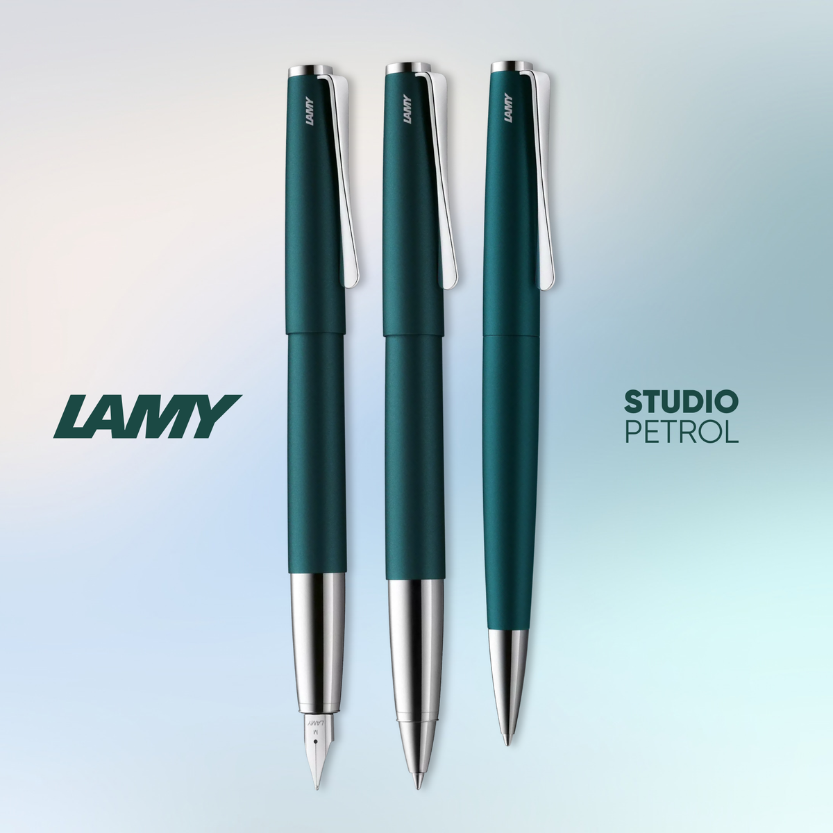 LAMY Studio Petrol Pen Collection