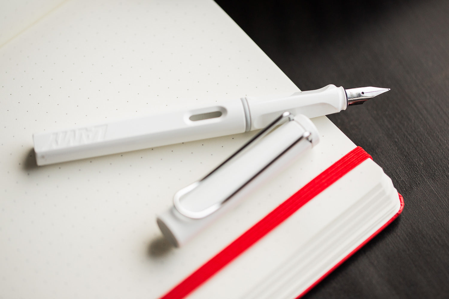 Lamy Safari White - Fountain Pen