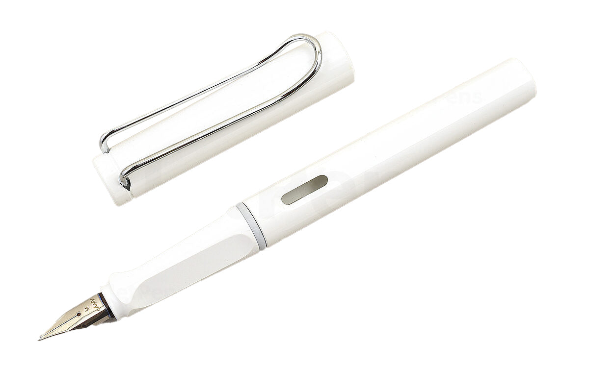 Lamy Safari White - Fountain Pen