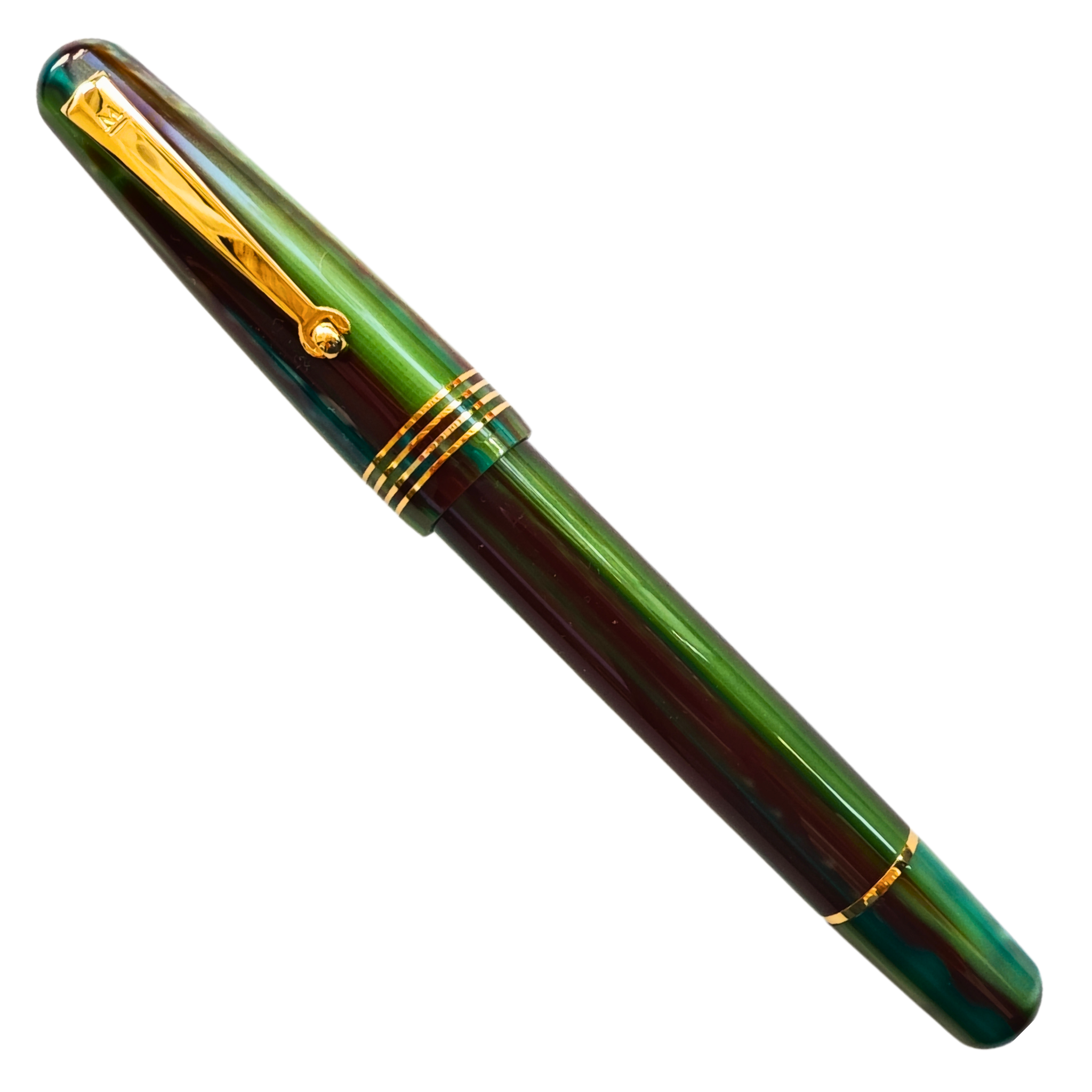 Molteni Modelo M54 Plus Demonstrator Forest Green Fountain Pen Collection
