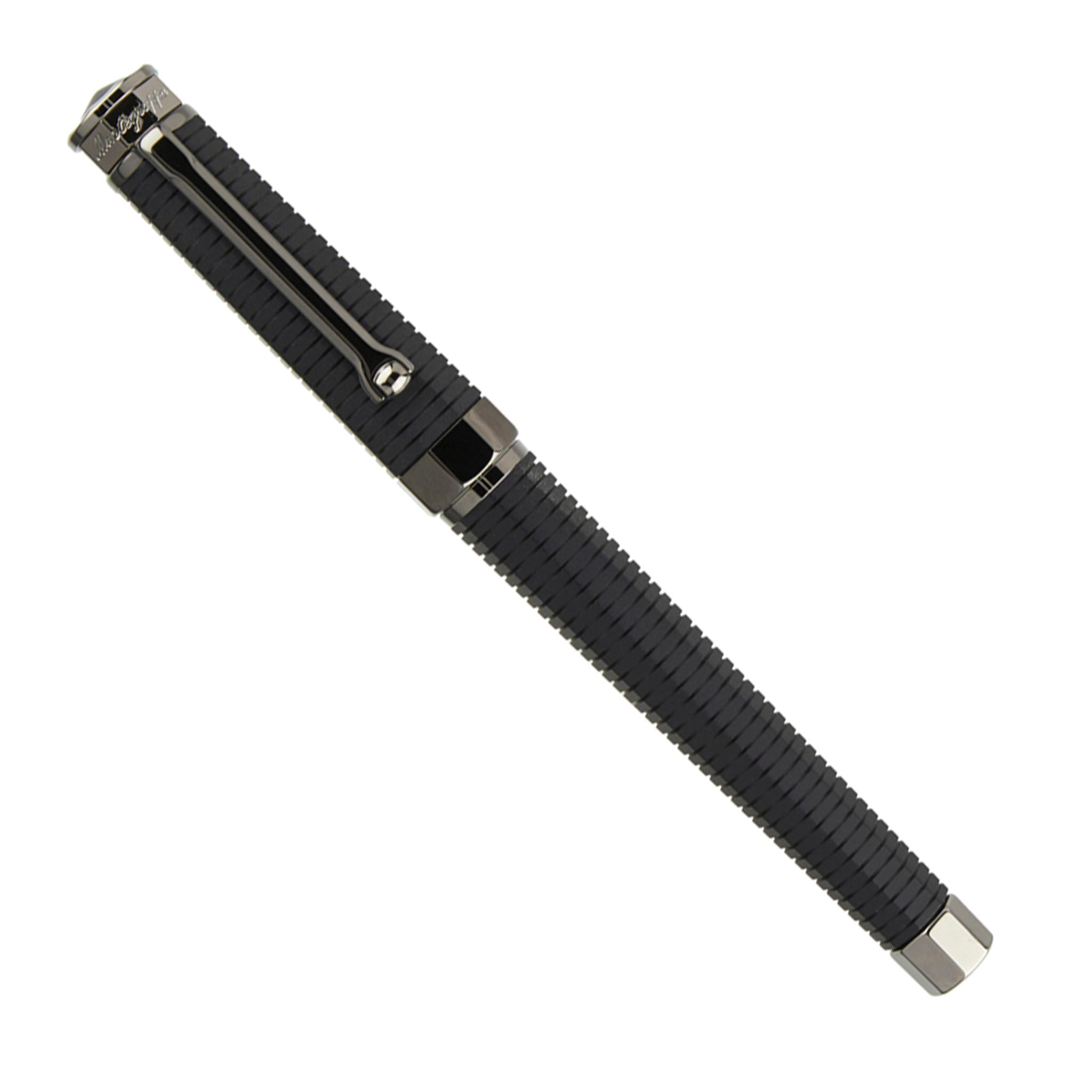 Montegrappa NeroUno Linea Chrome Trim