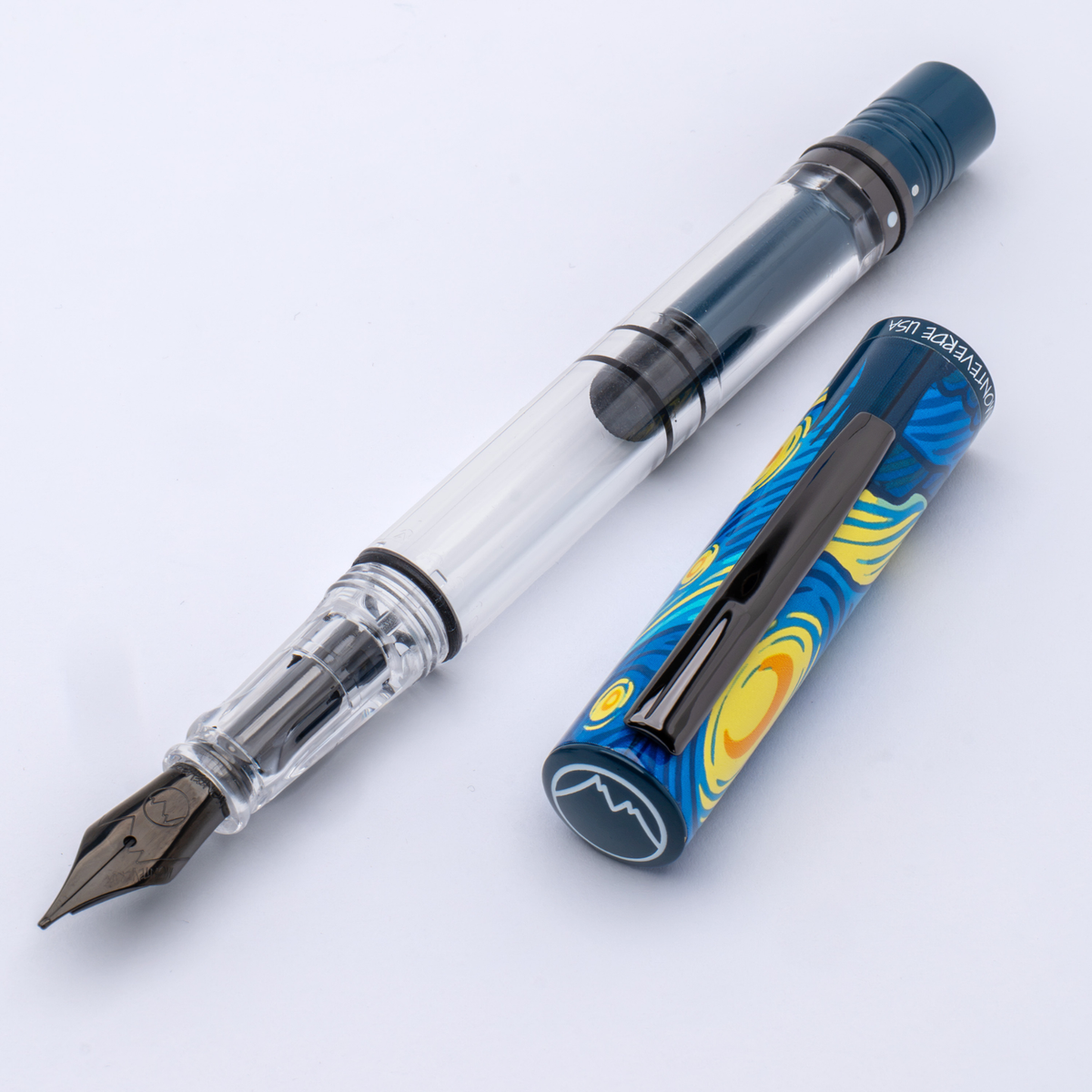 Monteverde MP1 Starry Night Fountain Pen Collection