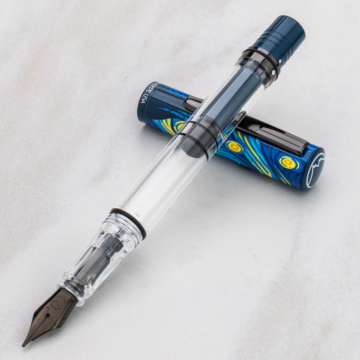 Monteverde MP1 Starry Night Fountain Pen Collection