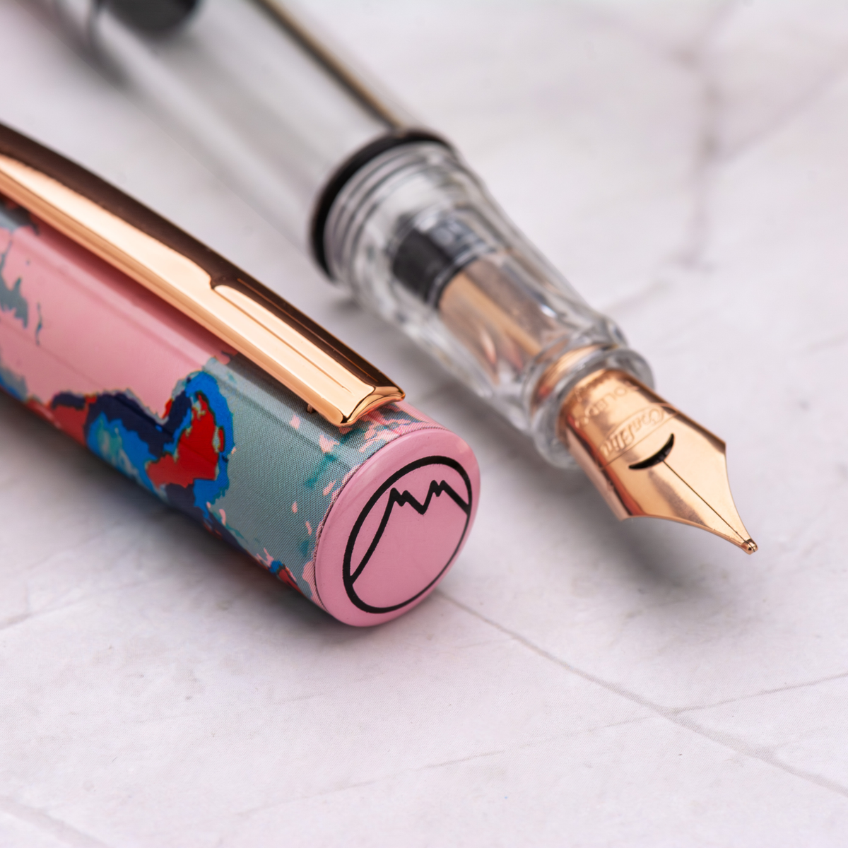 Monteverde MP1 Woman with a Hat 1905 Fine Art Series Fountain Pen Collection