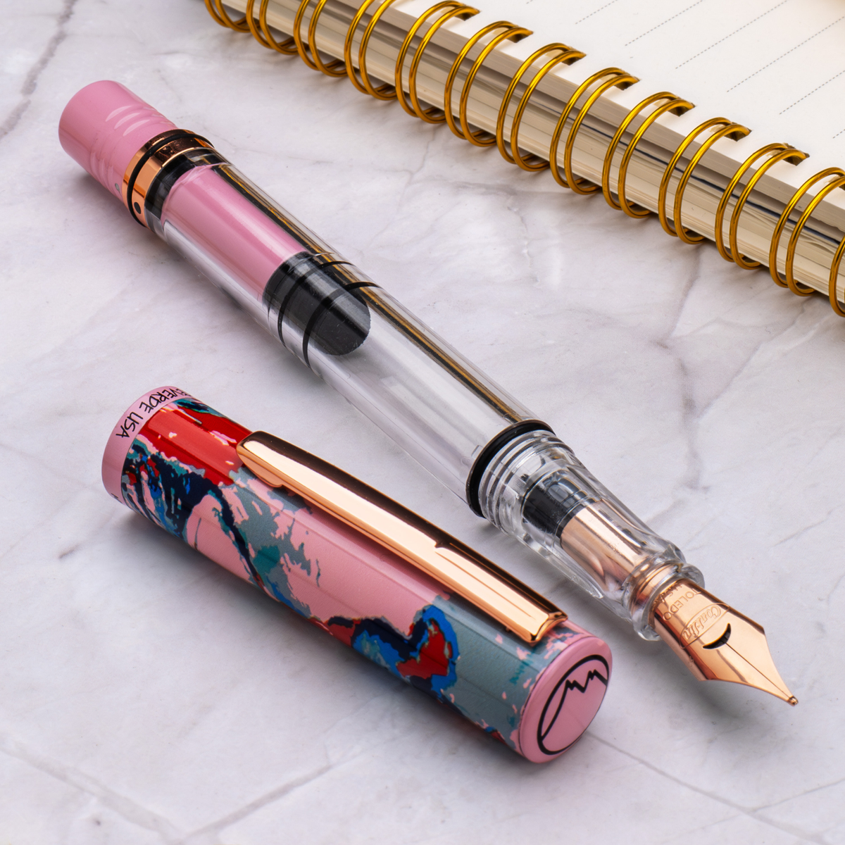 Monteverde MP1 Woman with a Hat 1905 Fine Art Series Fountain Pen Collection