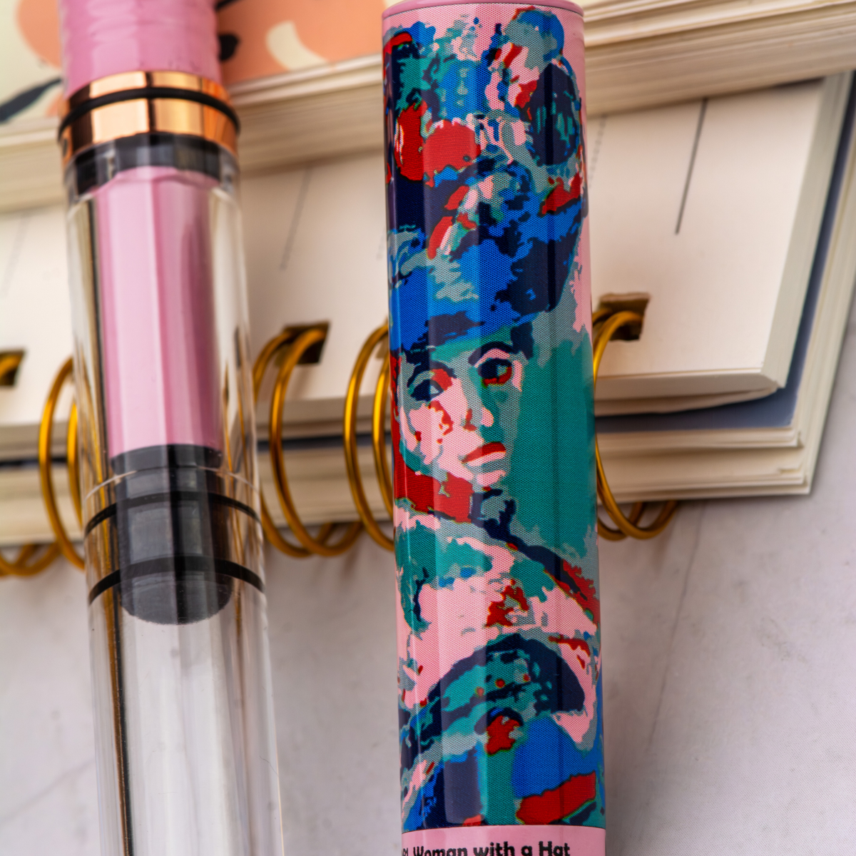 Monteverde MP1 Woman with a Hat 1905 Fine Art Series Fountain Pen Collection