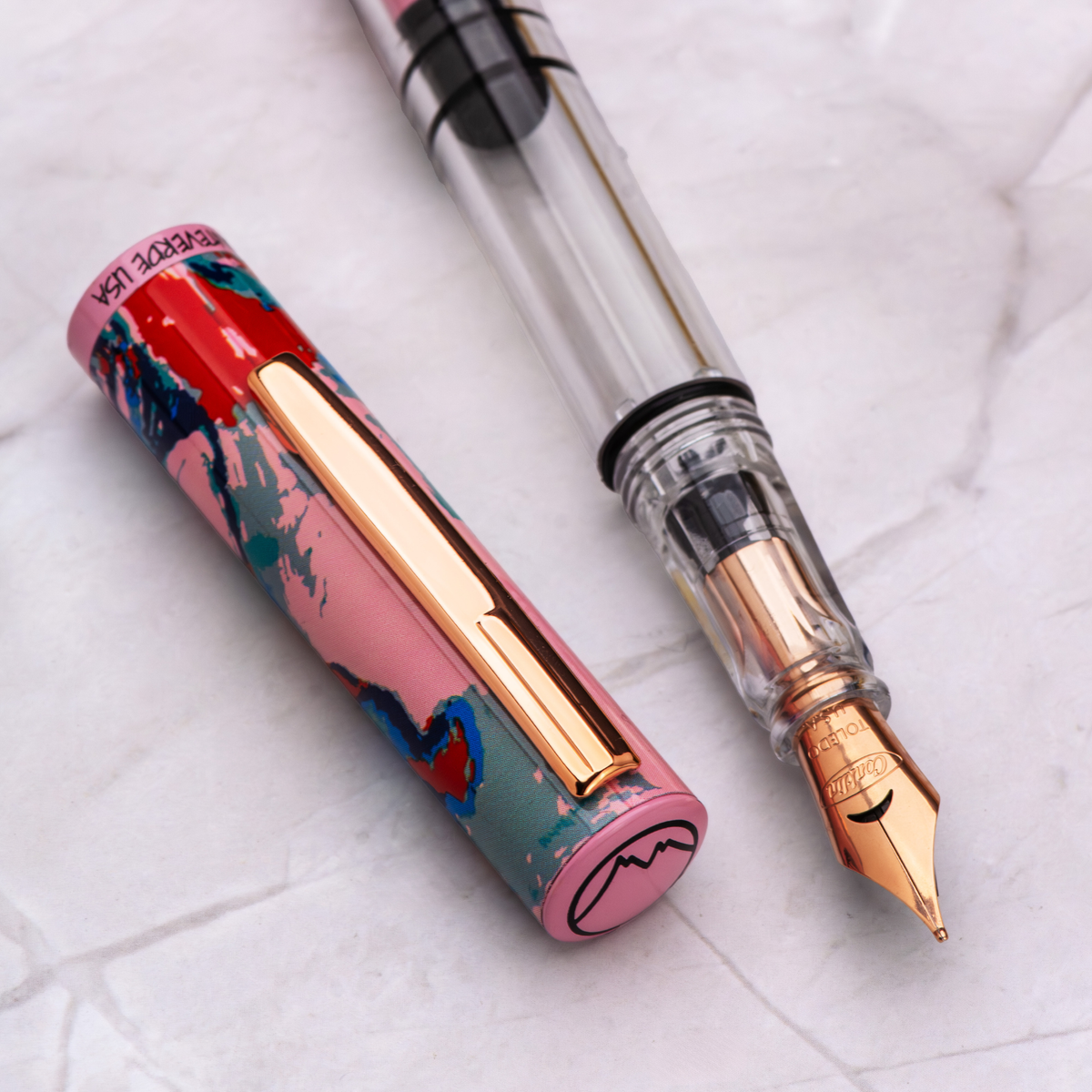 Monteverde MP1 Woman with a Hat 1905 Fine Art Series Fountain Pen Collection