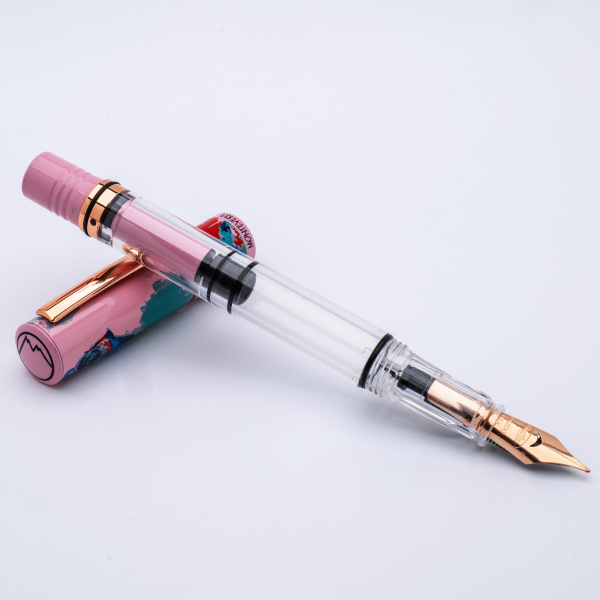 Monteverde MP1 Woman with a Hat 1905 Fine Art Series Fountain Pen Collection