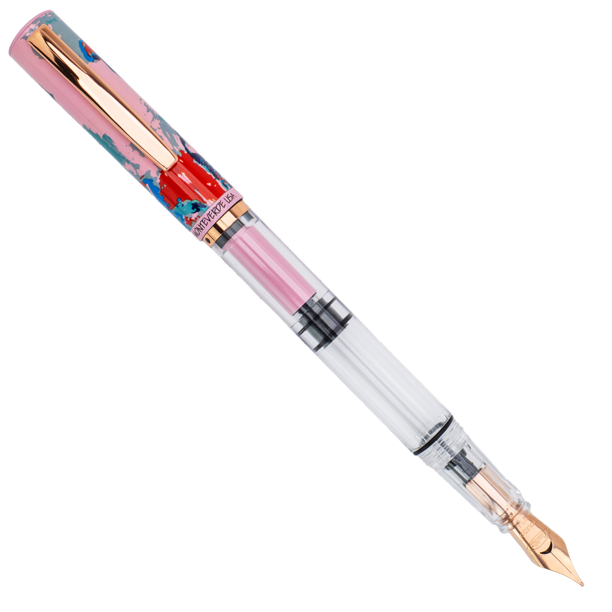 Monteverde MP1 Woman with a Hat 1905 Fine Art Series Fountain Pen Collection