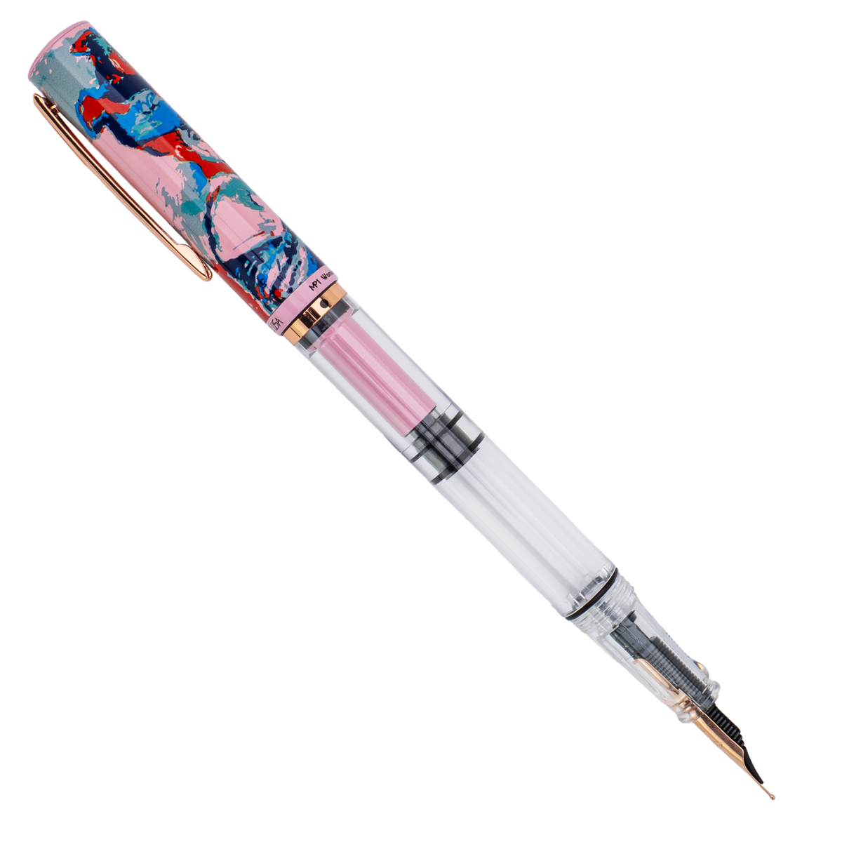 Monteverde MP1 Woman with a Hat 1905 Fine Art Series Fountain Pen Collection